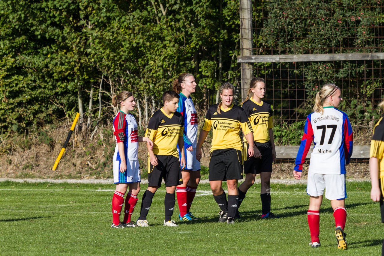 Bild 241 - Frauen SV Fortuna Bsdorf - SV Henstedt Ulzburg : Ergebnis: 0:7